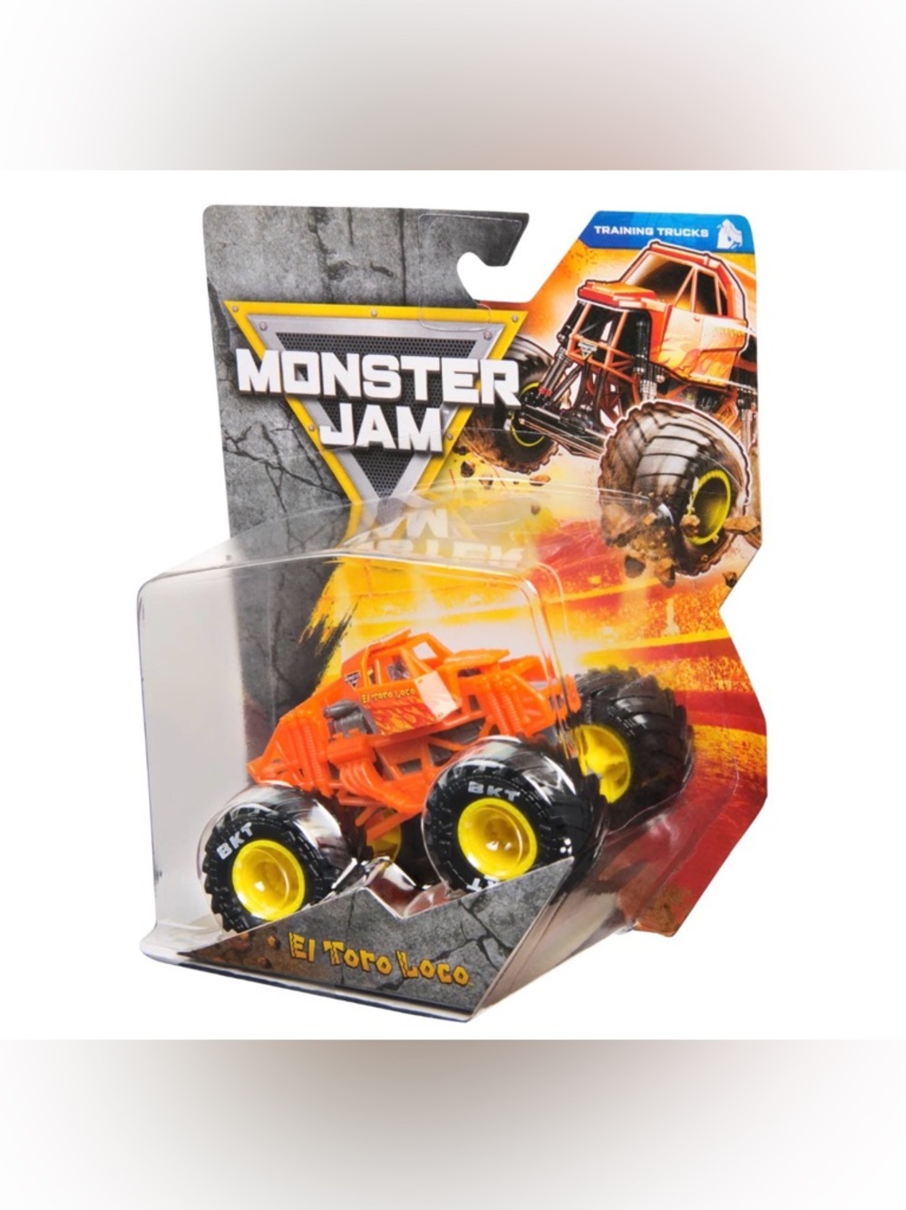Monster Jam Training El Toro Loco 1/64 Chase Truck Series 34